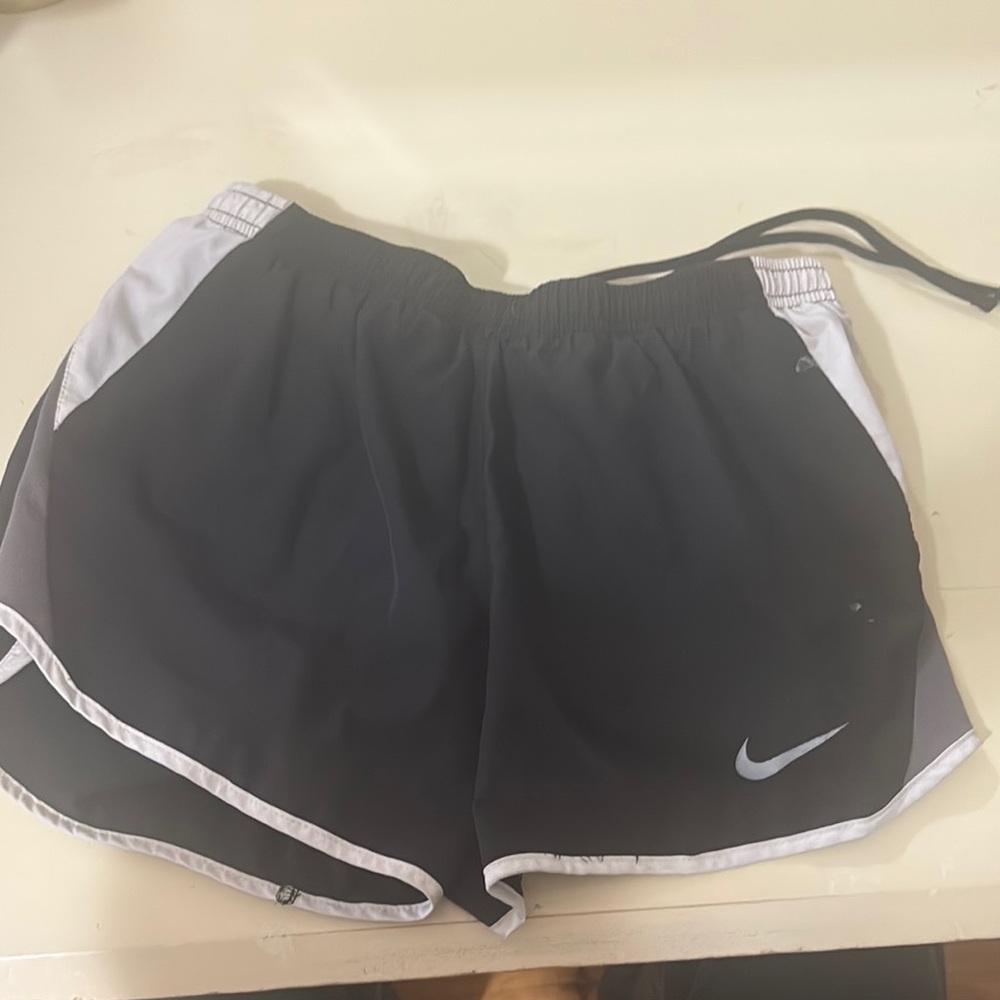 Nike Women's Black Running Shorts